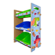 thumbnail image 2 of Juguetero Organizador Infantil 6 Espacios Coloridos Diseños, 2 of 8