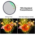 thumbnail image 4 of Filtro de lente K&F CONCEPT Black Diffusion 1/2 52mm Nano-X, 4 of 8