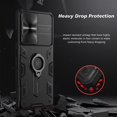 thumbnail image 4 of 1 funda para teléfono Galaxy Samsung s21 ultra (Samsung S21 ultra-Black Rhino [Black]) Vhermosa CZJP-HY52-1, 4 of 7