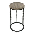 thumbnail image 4 of 25320-Uttermost-Tauret - 23 inch Cantilever Side Table, 4 of 6