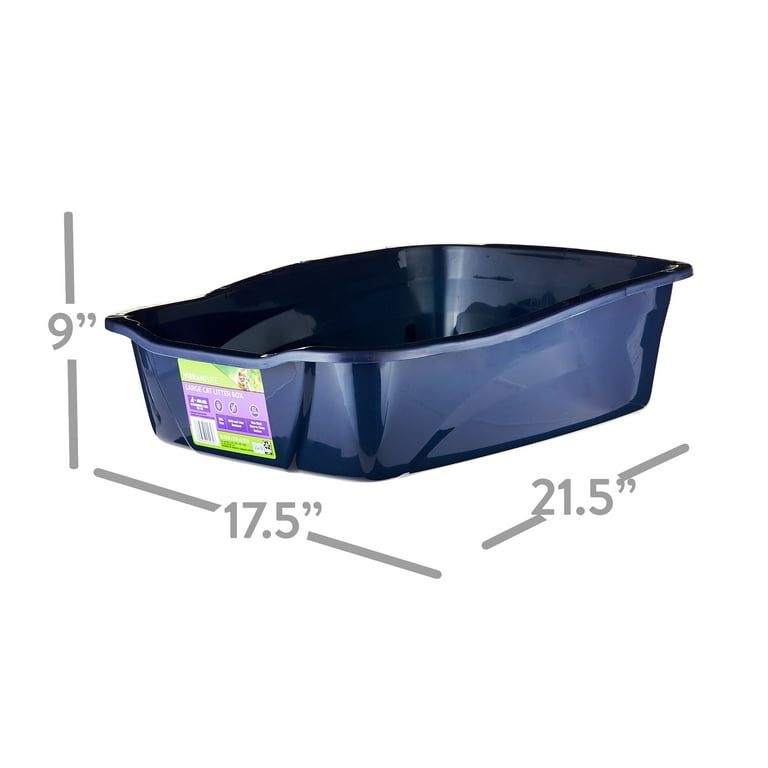 Rubbermaid high sided litter box 2025