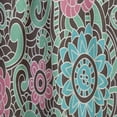 thumbnail image 4 of Designart 'Blossom Pink XXVI' Floral Curtain Panel, 4 of 5