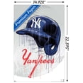 thumbnail image 3 of MLB New York Yankees - Drip Helmet 20 Wall Poster, 14.725" x 22.375", 3 of 3