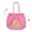 Pink Color, variant on Drawstring Beach Toy Bag Sand Toy Bag Meshes Beach Bag Swimming Pool Bag Shell Collecting Bag Gift for Boys and Girls