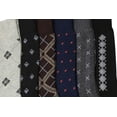 thumbnail image 2 of ToBeInStyle Men's 6 Pairs of Classic Cotton Stretch Elastic Dress Socks Assorted - 6 Pack: Classic - Sz 10-13, 2 of 3