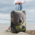 thumbnail image 6 of Picia Daisy Koala Luggage Protector Cover Thicken Suitcase Protector Cover Fit 18-32 Inch Luggage-Large, 6 of 9