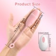 thumbnail image 4 of Tluda G-Spot Vibrator 10 Vibrating Modes, Wearable Vibrating Panties Clit Stimulator Adult Sex Toys for Women, Pink, 4 of 5