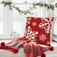 thumbnail image 5 of Pillow Cover Decorations Couch Pillow Covers Christmas Decorative Cushion Cover Bedside Pillowcase Living Room Bedside Pillowcase Living Room Sofa Cushion, 5 of 7