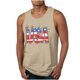 thumbnail image 2 of Camiseta sin mangas de cuello redondo para hombre, ropa de ocio, fitness, para el hogar, pijamas, camiseta con estampado de moda a color, blusa deportiva de poliéster para hombre, 2 of 5
