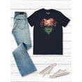 thumbnail image 4 of Blessed Girl Womens Boyfriend T-Shirt Be Still Outdoors, 4 of 4