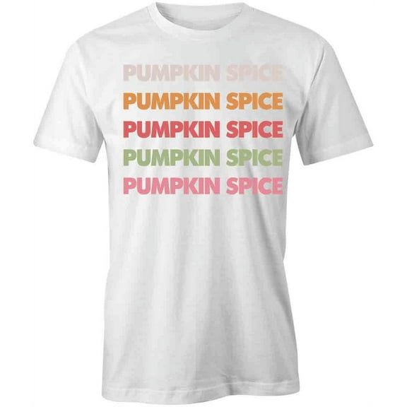 Pumpkin Spice T-Shirt | Cool Fall White Tee Gift