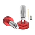 thumbnail image 4 of Almencla Main Plongeur Rétractable Accessoires Poignée de Libération Poignée de Libération Broches Rouge, 4 of 8