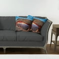 thumbnail image 7 of Ambesonne Landscape Throw Pillow Cover 2 Pack, Utah National Park, 24", Pale Brown Sky Blue, 7 of 7