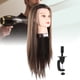 thumbnail image 5 of Cabeza De Maniquí, Cabeza De Entrenamiento De Fibra De Alta Temperatura Natural Esponjosa Para Salón ANGGREK Otros, 5 of 8