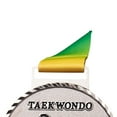 thumbnail image 2 of Juegos Medallas Taekwondo Ganador Premio Golden Silver Copper Recompensa Baking Finishing Universal Medal Accessorios Deportivos, 2 of 9