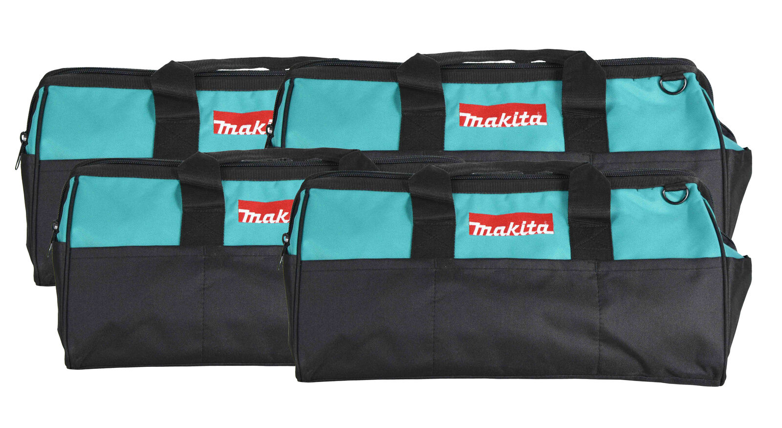 Makita 21" Tool Bag with interior pockets, durable handle and zipper 4