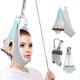 thumbnail image 1 of Kit de tracción para colgar sobre la puerta, cojín de estiramiento, cinturón de sujeción, estirador de corrección Cervical ajustable, alivio del dolor, cuidado de la cabeza, 1 of 4