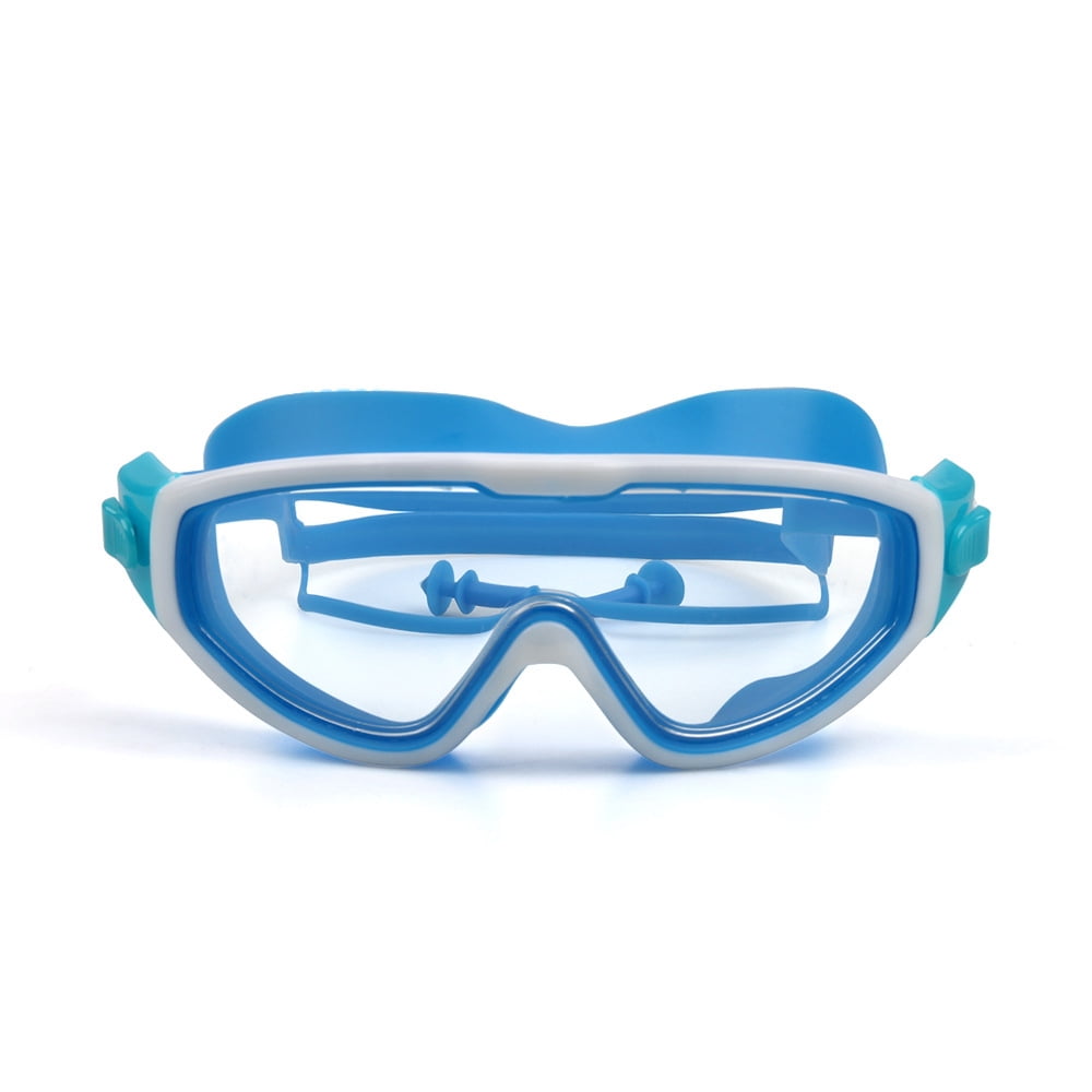 Kids Swimming Goggles Wide Vision Swim Goggles for Child Kids