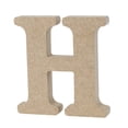 thumbnail image 3 of OULII Wooden Letters for Wall Decor Light Brown Density Board Craft Letters for Home Nursery Decoration 12 Inches, 3 of 7