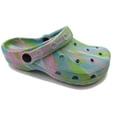 thumbnail image 2 of Womens Garden Clog Slippers Tie Dye Sizes 5-11., 2 of 4