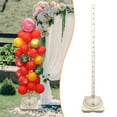 thumbnail image 6 of Balloon Tree Display Stand Balloon Column Stand Kit Balloon Holder ABS Plastic for Wedding Birthday Festival, 6 of 9