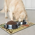 thumbnail image 2 of Dog Food Mats for Floors, Absorbent and Quick-Drying Pet Cat Food Mat,Anti-Fouling and Easy-to-Clean Pet Feeding Mat,Dog Bowl Mat for Messy Drinking Water Bowls.17 x27,Cat Rules, 2 of 6