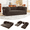 A-007-Brown-Storage bag, variant on 79" Convertible Sofa Bed ,CARZZI LIFE Compressed Floor Boneless Couch Modular Corduroy Sleeper Sofa, Folding Mattress Couch for Small Spaces - No Assembly Needed in Brown with Storge