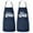 Navy, variant on FASCIINO Set of Hubby and Wifey EST. 2018 His and Hers Couples Apron Valentines Wedding Bridal Gift 2pcs