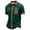 Dark Green, variant on Cinco De Mayo Shirt for Men Short Sleeve Button Down Lapel Collar Shirts Mexican Fiesta Party 5 De Mayo Shirt