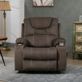 thumbnail image 6 of JUUXO Oversized Lift Recliner Chair, 26-inch Extra Wide Seat Big Man Recliner, Large Power Lift Chair with Heated Massage & Cup Holder, 6 of 9