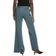 thumbnail image 2 of Toccin womens  Gaia Flared Pant, 12, Blue, 2 of 3