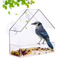 thumbnail image 1 of Mangeoire à Oiseaux Extérieure en Acrylique Légère Transparente, 1 of 5
