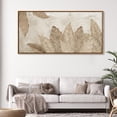 thumbnail image 2 of Minimalist & Modern Art for Bedroom Decor Unframed Abstract & Textured Artwork for Walls Neutral & Contemporary Beige Wall art - 3D Artwork for Living Room and Boho Style Abstract Wall Art, 2 of 3
