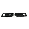 thumbnail image 4 of ZS Front Bumper Fog Light Grille Cover Black for Audi A4 B8 S4 08-12 8K0807681C/2C, 4 of 10