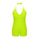 thumbnail image 3 of Mujeres Más Tamaño Manga Larga Tops Casual Color Sólido Blusa con Correa Ajustable de Espalda Y Bralette Incorporado, Poliéster Suave para el Uso Diario de Primavera, 3 of 8