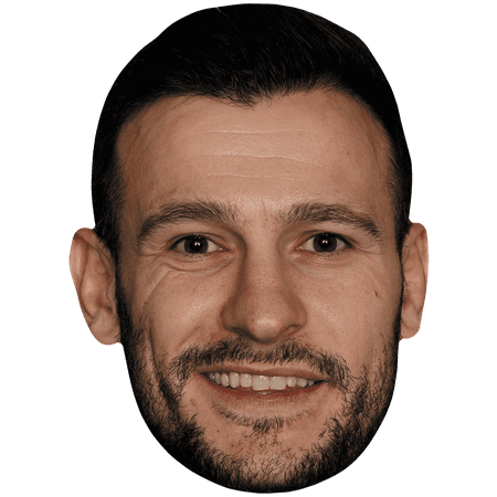 

Danny Care (Smile) Big Head.