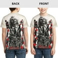 thumbnail image 4 of Beetlejuice Youth T-Shirts Graphic Shirts Blouse For Teen Boys Girls Casual Short Sleeve Tee Tops X-Large, 4 of 6