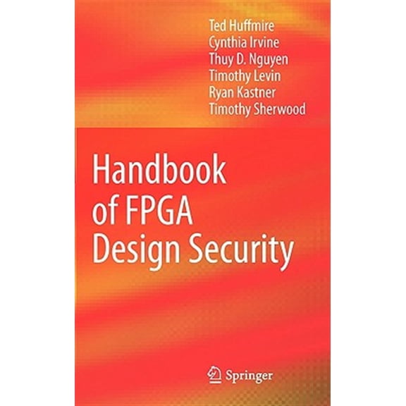 Pre-Owned Handbook of FPGA Design Security (Hardcover)