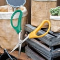 thumbnail image 2 of Pretyzoom 5pcs Steel Garden Flower Scissors for Plant Trimming and Pruning, 2 of 8