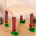 Clearance！Baocc Wine Rack Decoration Christmas Decorations Striped