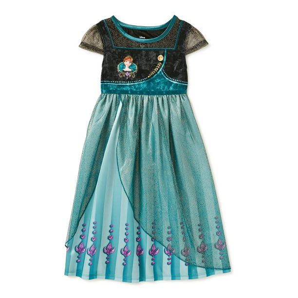 Frozen 2 Toddler Girl Nightgown, Sizes 2T-5T - Walmart.com