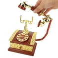 thumbnail image 4 of Regalo para niñas, teléfono de marcación Retro, joyero con música, modelo de teléfono de marcación, valor inmejorable Jadeshay A, 4 of 8