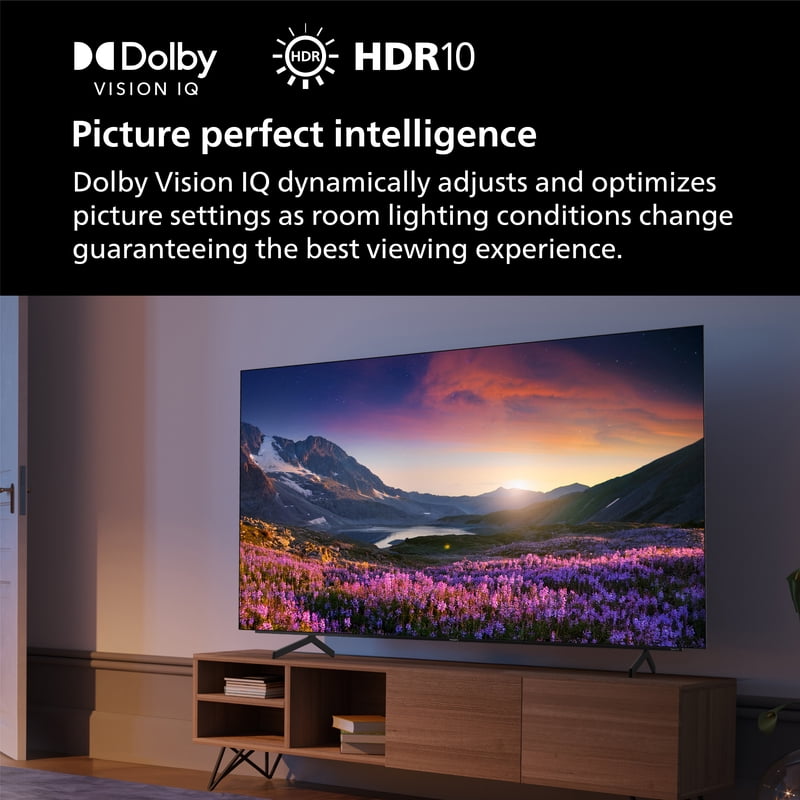Philips 100" Class QLED+ 4K UHD (2160p) 144Hz Google Smart TV (100PQL7556/F7) gallery view