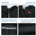 thumbnail image 4 of Traje de Buceo Sonducket Neopreno Cálido Ropa de Surf Impermeable de Una Pieza Mujer Negro L, 4 of 6