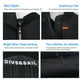 thumbnail image 2 of Soidarity Traje de buceo Traje de neopreno cálido Accesorio subacuático Ropa de surf para esnórquel Deportes acuáticos Mujer Negro L, 2 of 6