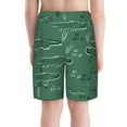 thumbnail image 6 of PAYOHTO Cute Alligator Crocodile Boys Swim Trunks Quick Dry Beach Boardshorts for Teen Boys Bathing Suit Swimwear for Boys, 6 of 7
