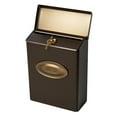 Gibraltar Mailboxes Designer Medium, Vertical, Wall Mount, Locking