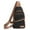 Black, variant on TechWave Ladies Chest Bag Soft Leather Feeling Crossbody Bag Large Capacity Retro Shoulder Bag Travel Bag Travel Bag Set Men Computer Bag Leather Women Ladies Lap Top Bag Big Tote Bags for Women Tote