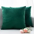 thumbnail image 6 of Throw Pillow Covers QTOCIO Short Pillowcase Bohemian Pillowcase Solid Color Pillowcase Decorative Textured Throw Pillowcase Home Decor Sofa Bedroom Holiday Gift, 6 of 6