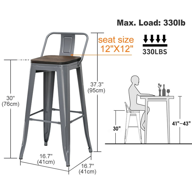 76cm bar stools clearance